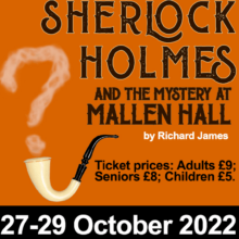 Sherlock Holmes and the Mystery at Mallen Hall