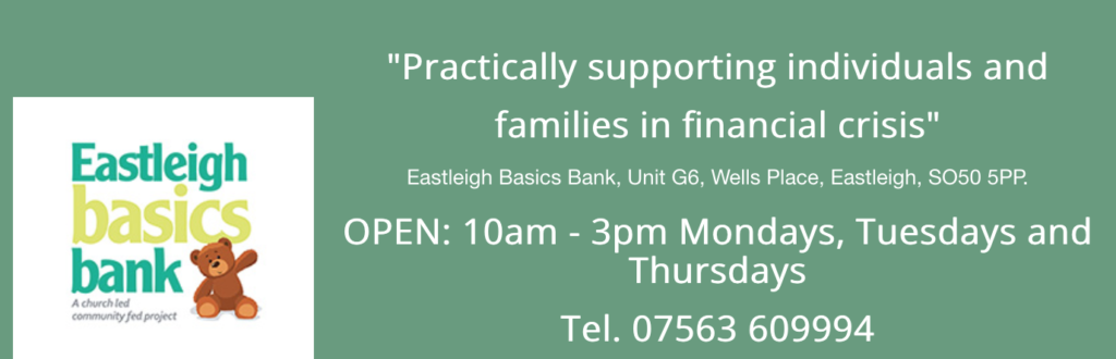 Eastleigh Basics Bank 