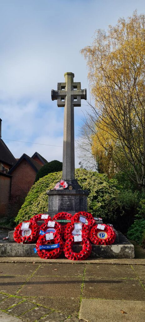 Image credit: Remembrance Sunday image 2022 4th Chandler's Ford Hiltingbury Scout Group