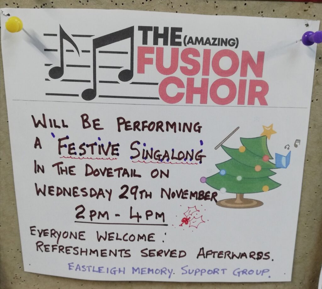 The Fusion Choir 29.11.2023