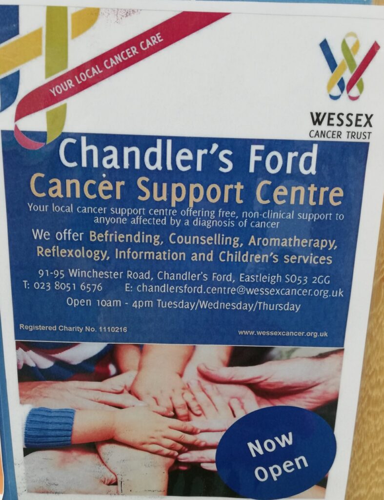 Chandler's Ford Cancer Support