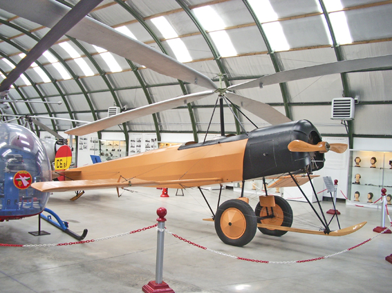 Cierva C6 - A replica of an early autogyro attribution: Autogyro. (2023, November 21). In Wikipedia.