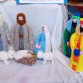 Nativity display at Salvation Army in Eastleigh