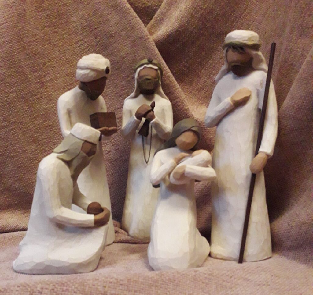 Willow tree nativity set - from Rev Hayley Richens