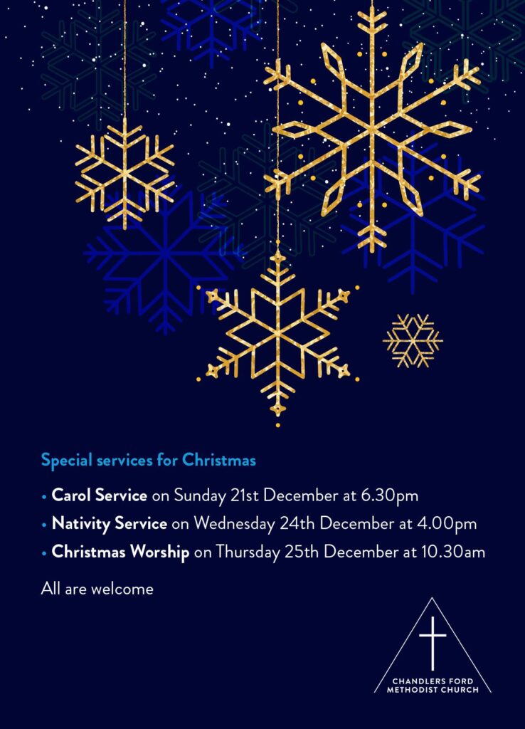 Chandler's Ford Methodist Church Christmas 2025