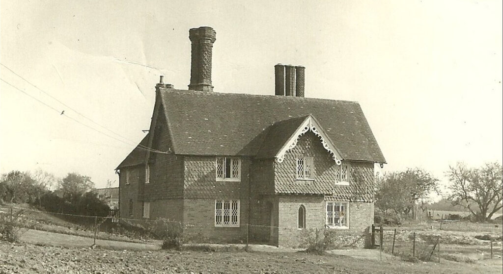 Hiltonbury Farmhouse Circa 1950