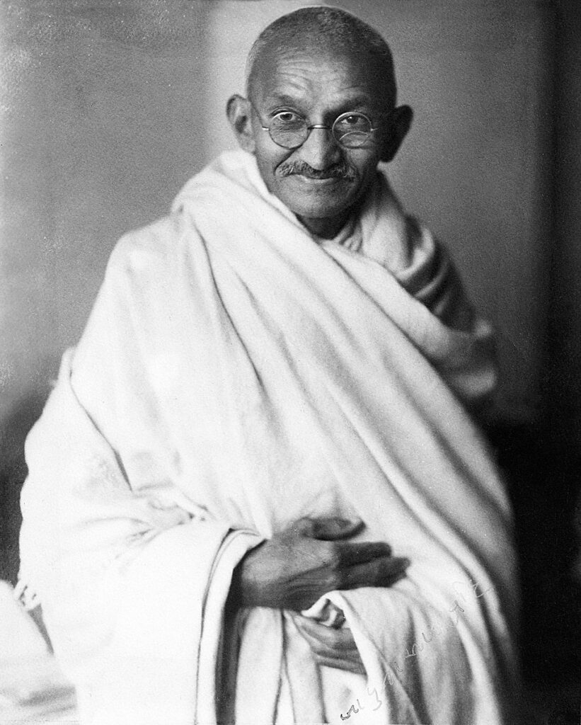 Mahatma-Gandhi 1931 Wikimedia