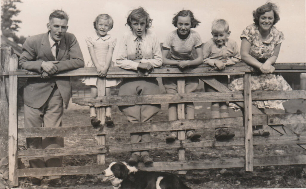 The Vining Family at Hiltonbury