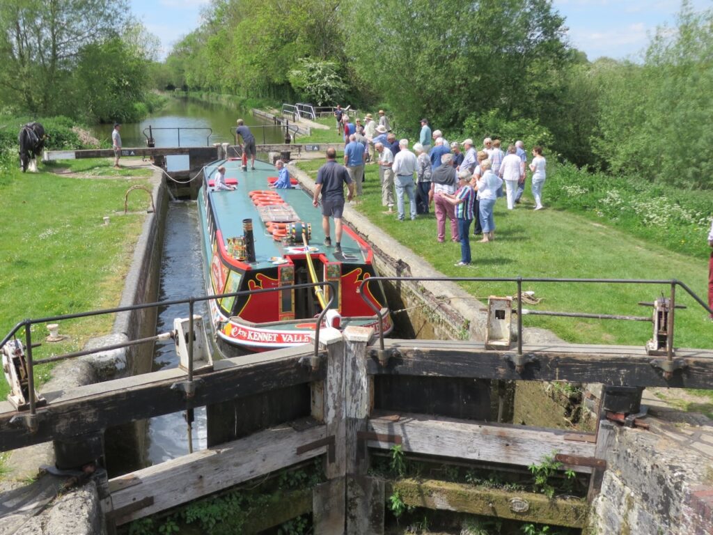  Kennet and Avon Canal trip