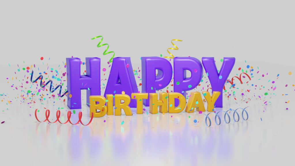 happy-birthday Image by DunJa2410 from Pixabay