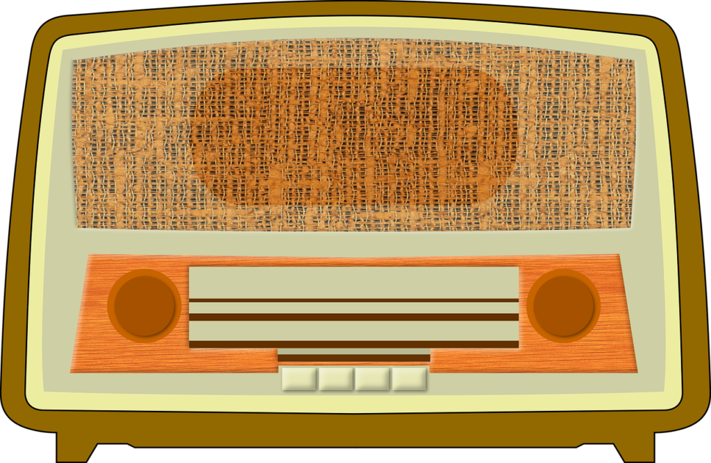 radio Image by Venita Oberholster from Pixabay