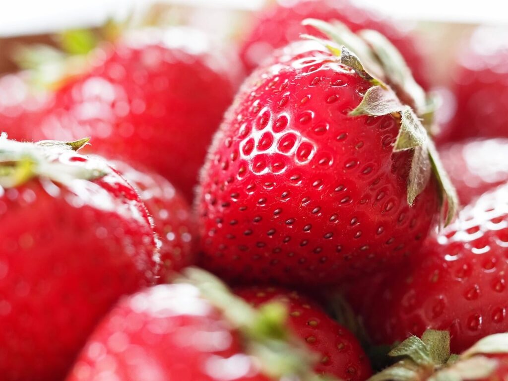 strawberries image by Ralf Ruppert from Pixabay
